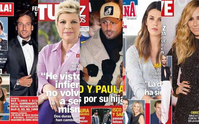 Quiosco de revistas de los miércoles