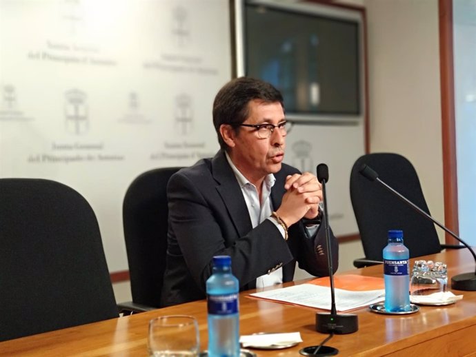 El diputado de Ciudadanos Asturias Armando Fernández Bartolome