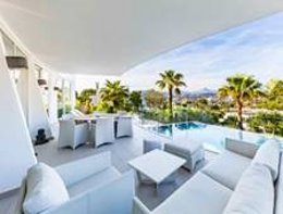 Villa de lujo de Alexander McQueen