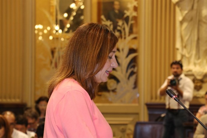 Armengol al debat de l'estat de la comunitat