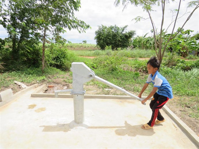 Proyecto de Auara en Camboya