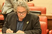 Tardà no confirma la versión de Rufián de que Podemos ofreció a ERC la 'cabeza' de Borrell a cambio de los Presupuestos