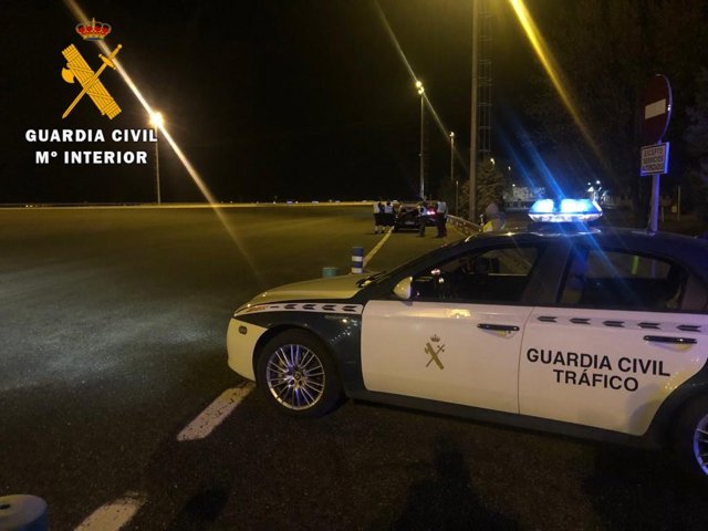 Operativo de la Guardia Civil