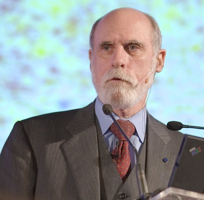 El co-creador de Internet Vint Cerf