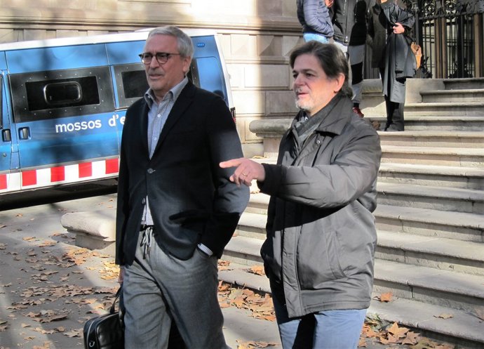 Oriol Pujol I El seu Advocat Xavier Melero