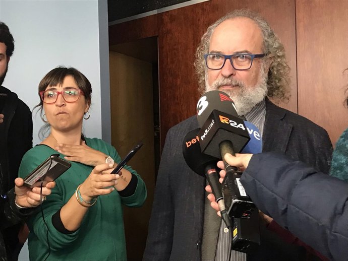 El comisionado de Seguridad de Barcelona, Amadeu Recasens