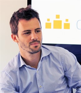 Pepe Borrell, director general de Crowdcube para el sur de Europa