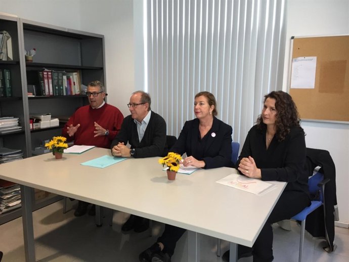 Consellera de Salud, Patricia Gómez, en una rueda de prensa