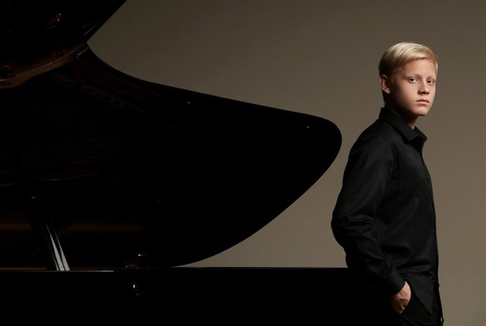 El joven pianista ruso Alexander Malofeev