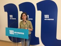Solla reitera que EU se sitúa al margen de En Marea y cuestiona el papel de Villares como portavoz parlamentario