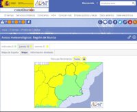 Meteorología amplía el nivel amarillo por bajas temperaturas este jueves al Noroeste