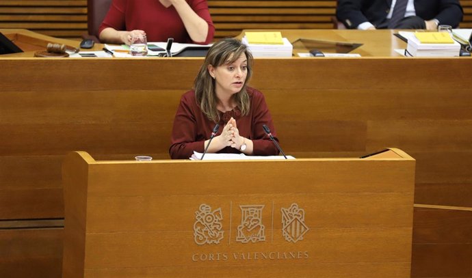 La diputada por Valencia de Ciudadanos, María José García en imagen de archivo