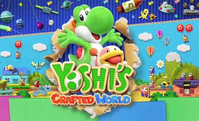 Yoshi's Crafted World