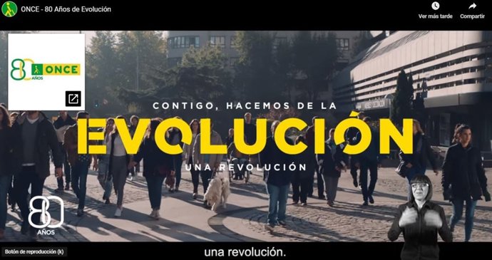 Campaña de la ONCE