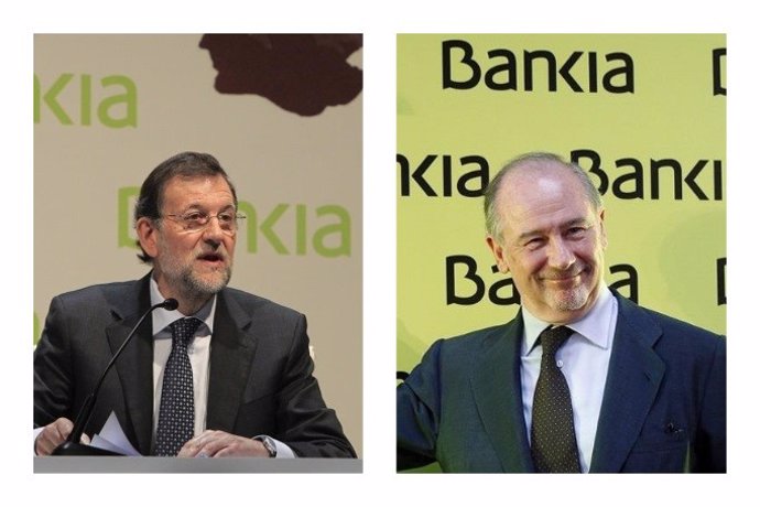 Mariano Rajoy i  Rodrigo Rato