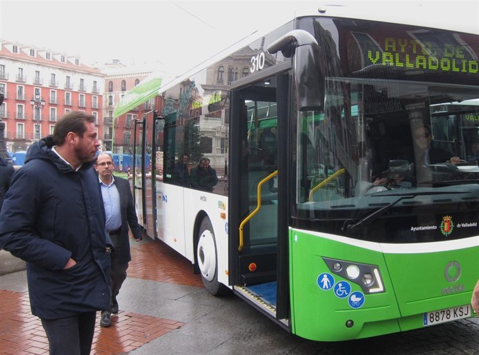 El alcalde de Valladolid, Óscar Puente