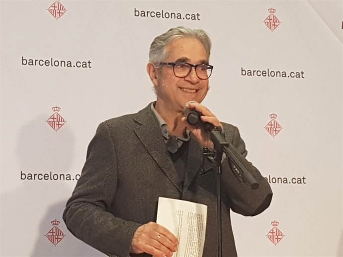 El concejal de Vivienda de Barcelona, Josep Maria Montaner