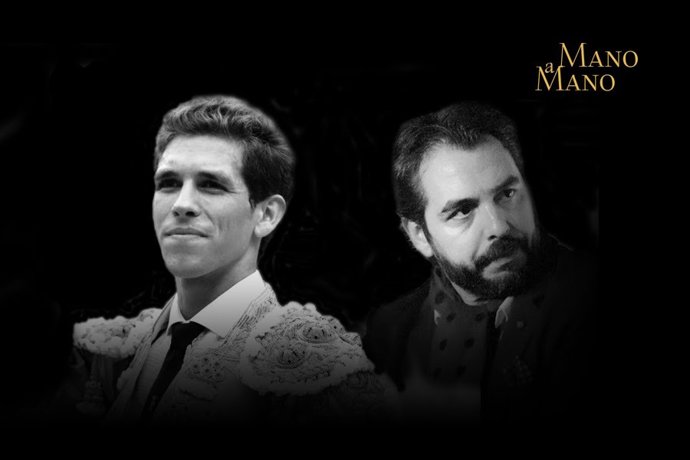 El torero Ginés Marín y el cantaor El Potito