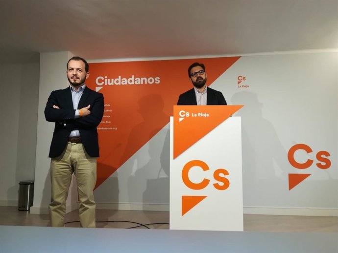 El portavoz de Ciudadanos, Diego Ubis