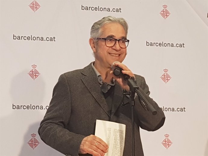 El regidor d'Habitatge de Barcelona, Josep Maria Montaner