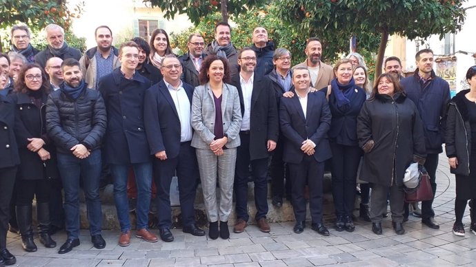 Catalina Cladera es presenta com precandidato al Consell de Mallorca