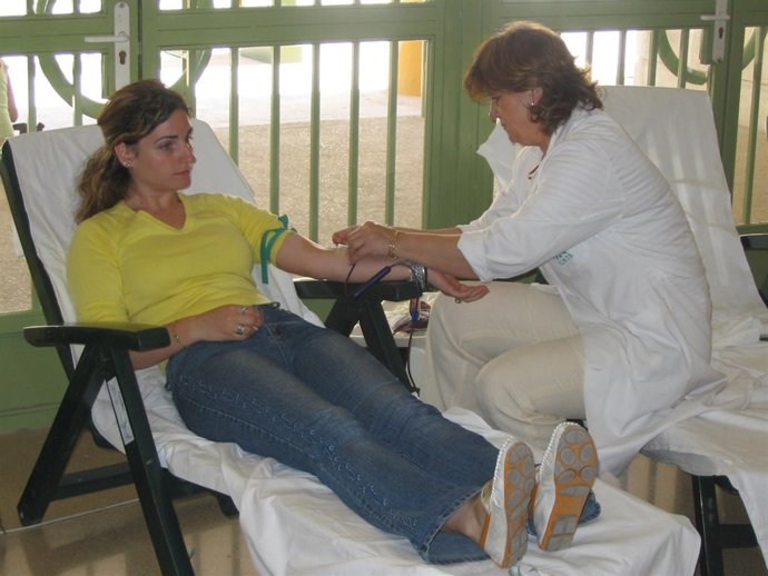 Donación de sangre