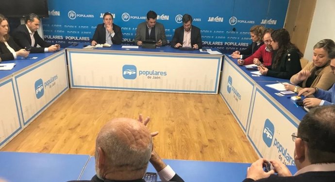 Consejo de dirección del PP de Jaén