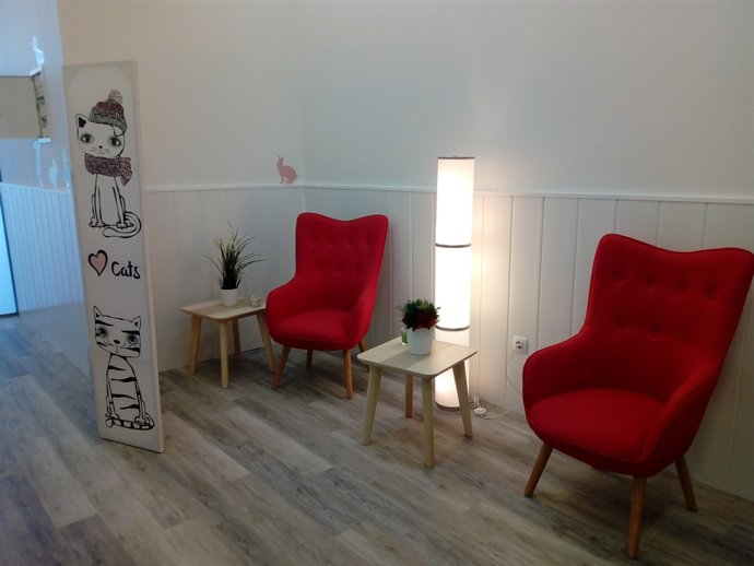 Sala de lactancia en el aeropuerto de Valencia