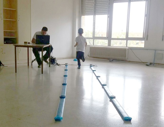 Estudio sobre el patrón de pisada