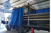 Un detenido tras intervenir una 'narcolancha' en una nave industrial de El Puerto de Santa María (Cádiz)