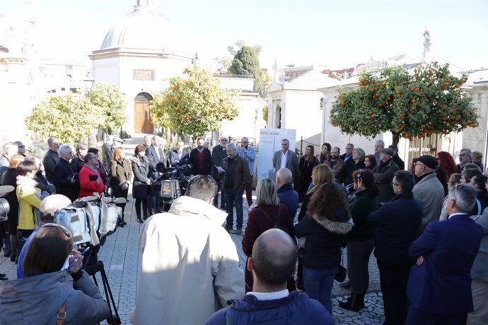 Centenario de la muerte de Rafael Salinas, fundador de PSOE y UGT en Málaga