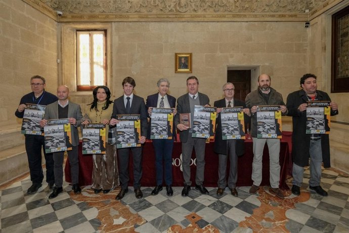 Presentación del 44 Open de Ajedrez de Sevilla