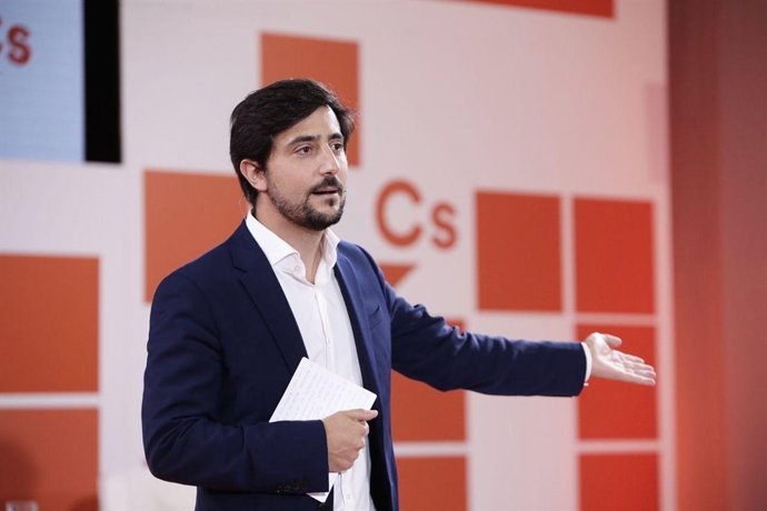 El portavoz económico de Ciudadanos, Toni Roldán