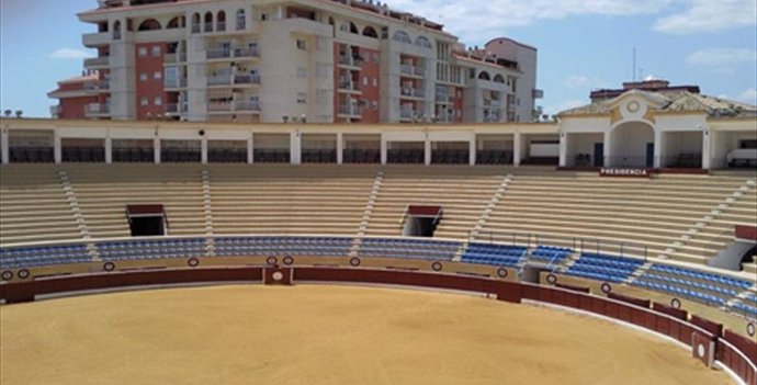 Plaza de toros de Marbella donde se prevé vuelta de los festejos taurinos toros