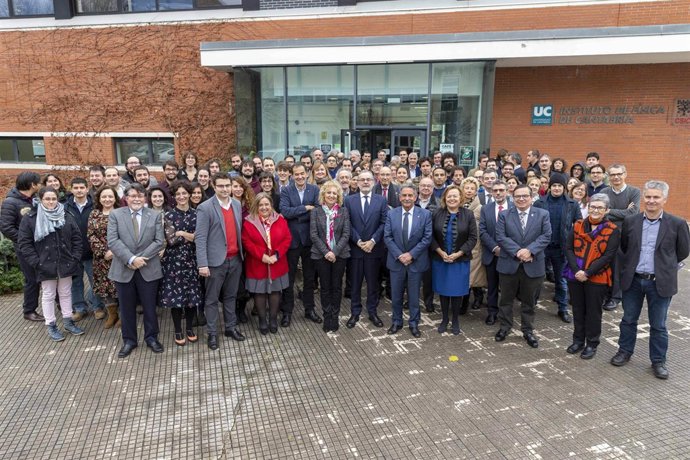 Acto de presentación del programa por el distintitivo María de Maeztu al IFCA