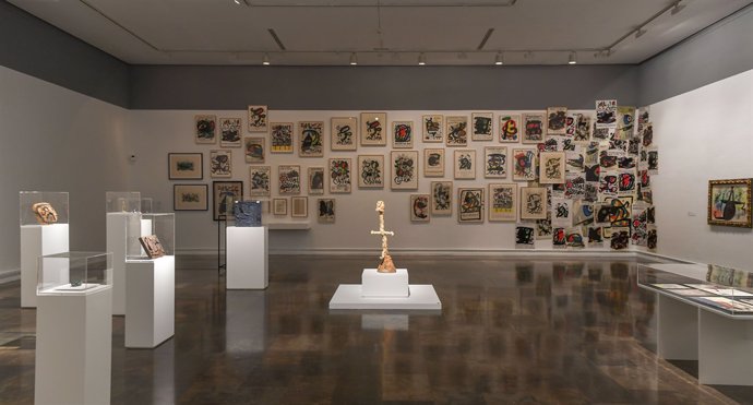 Exposició de Joan Miró en l'IVAM
