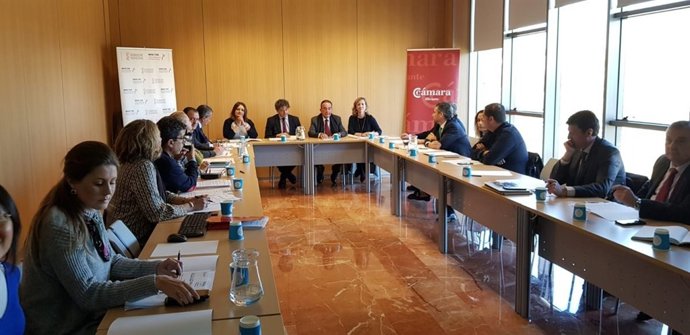 Constitución de la Comisión de Turismo de Cámara Alicante