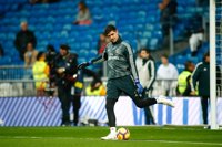 Courtois se une al parte de bajas con una lesión en el músculo ilíaco