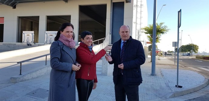 Entrega de la nave a Integra2