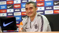 Valverde: "Se habla de que la Copa es un problema y no lo tengo tan claro"