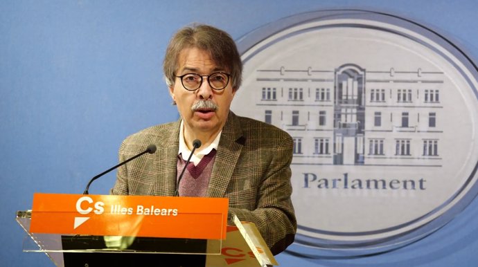 El portavoz de Cs Baleares, Xavier Pericay