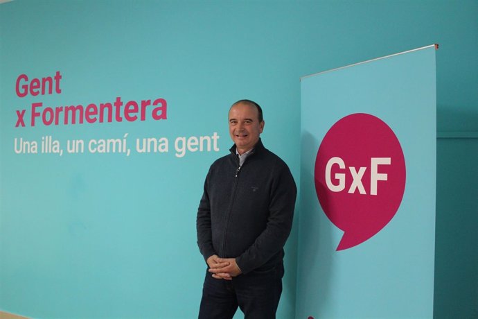 Jaume Ferrer, presidente del Consell de Formentera