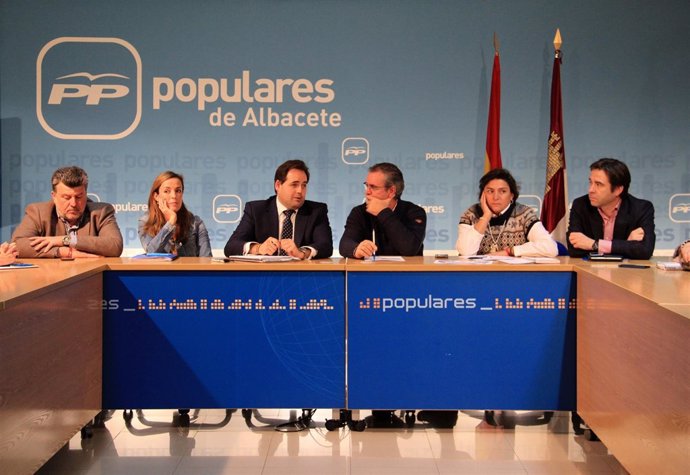 Paco Núñez, en Comité Dirección PP Albacete