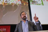 Abascal celebra el pacto con el PP en Andalucía para que Moreno aplique "una parte importante del programa de Vox"