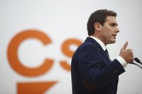 Rivera celebra que "40 años después habrá cambio político en Andalucía", que atribuye al "enorme crecimiento de Cs"