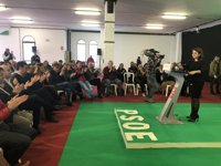 PSOE: Cs "acaba de pasar a la historia como el partido que pacta con la ultraderecha filofranquista"