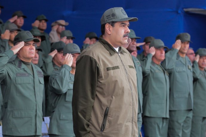 El presidente de Venezuela, Nicolás Maduro