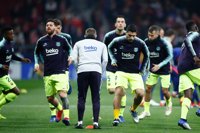 Messi, Suárez, Piqué, Rakitic y Jordi Alba no jugarán contra el Levante por descanso