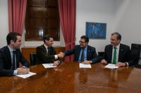 García-Egea defiende el pacto con Vox y dice que "seguro" que el PP lo repetiría a nivel nacional para echar a Sánchez