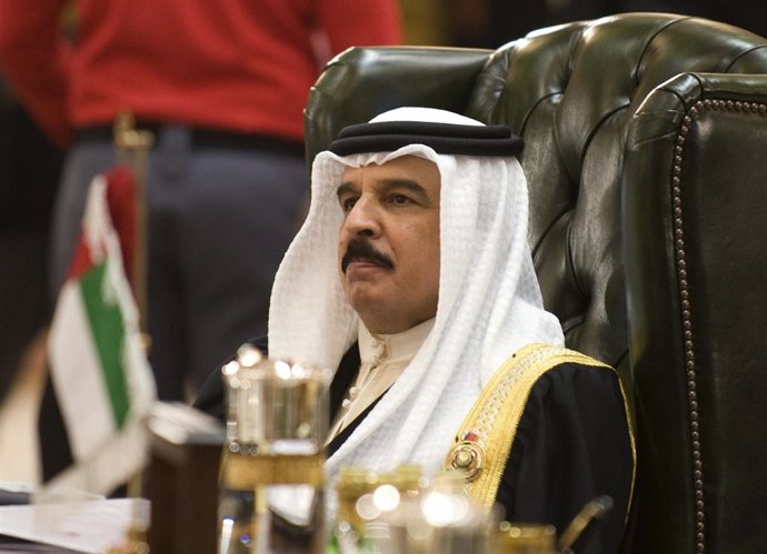 El Rey De Bahréin, Hamad Bin Isa Bin Salman Al Jalifa